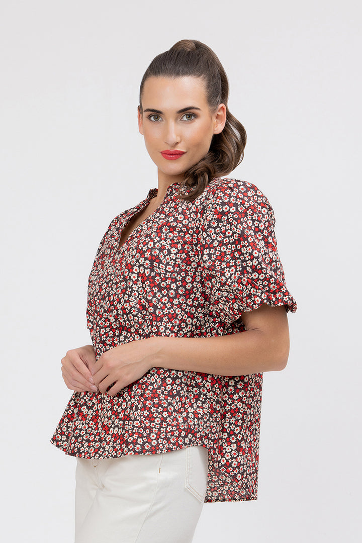 Seeking Lola | Treasure Top Ruby Petal - Side View