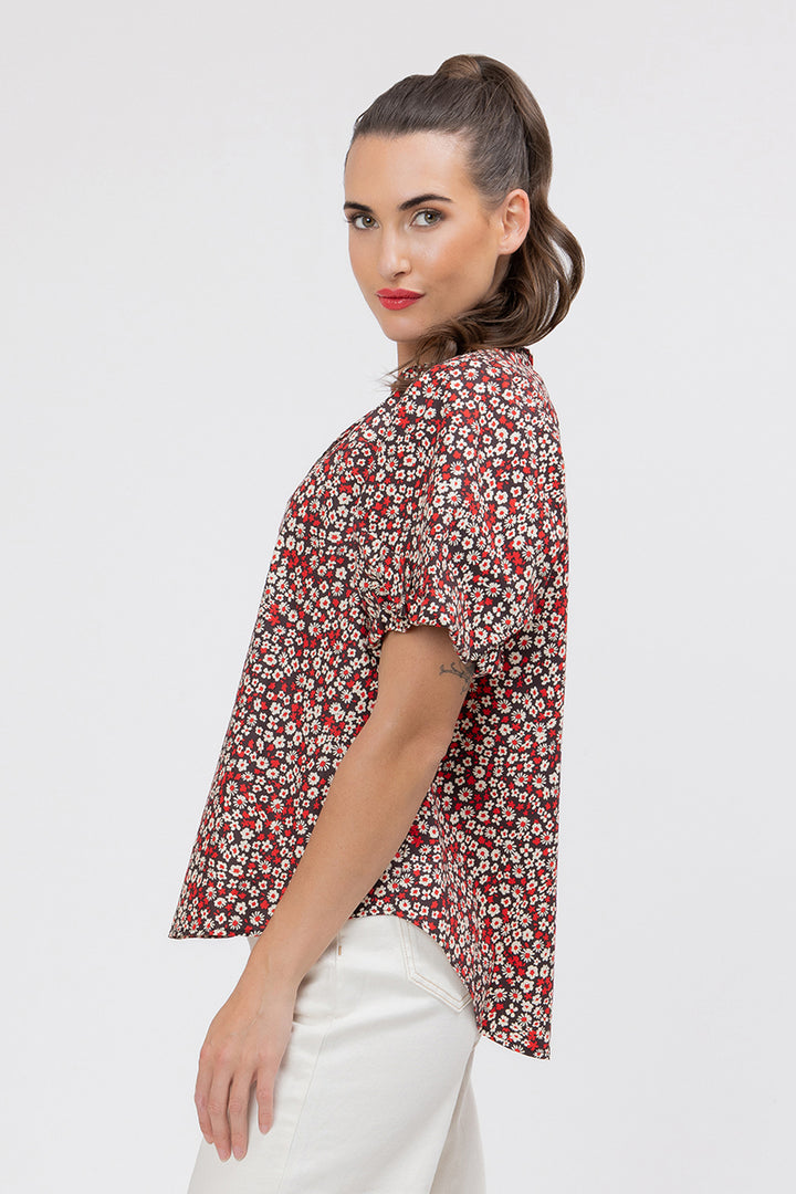 Seeking Lola | Treasure Top Ruby Petal - Side View 2