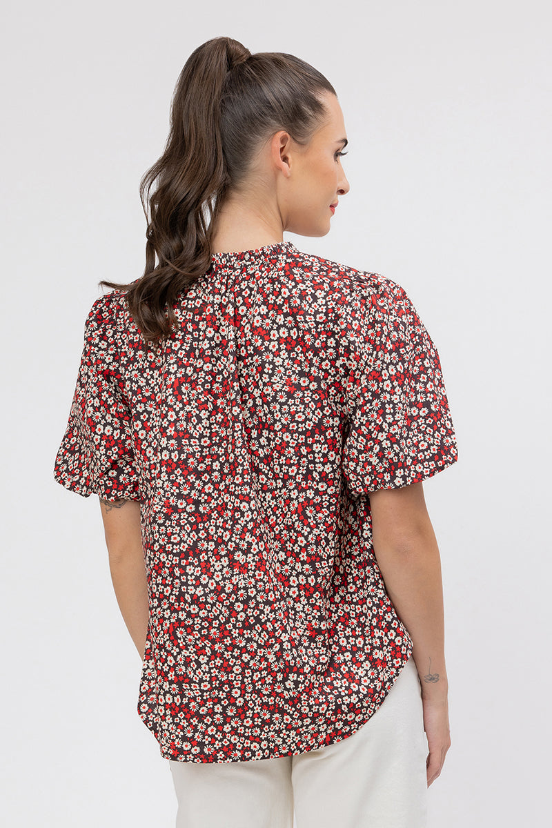 Seeking Lola | Treasure Top Ruby Petal - Back View
