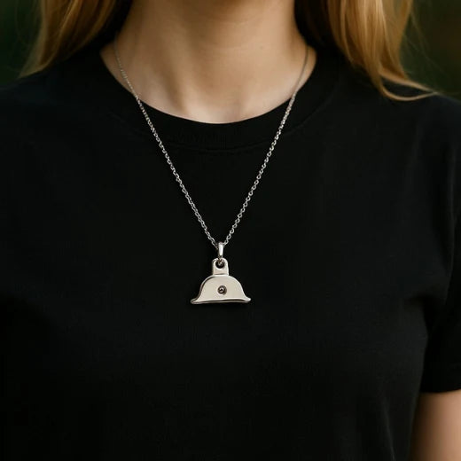 Shepherd's Whistle Necklace