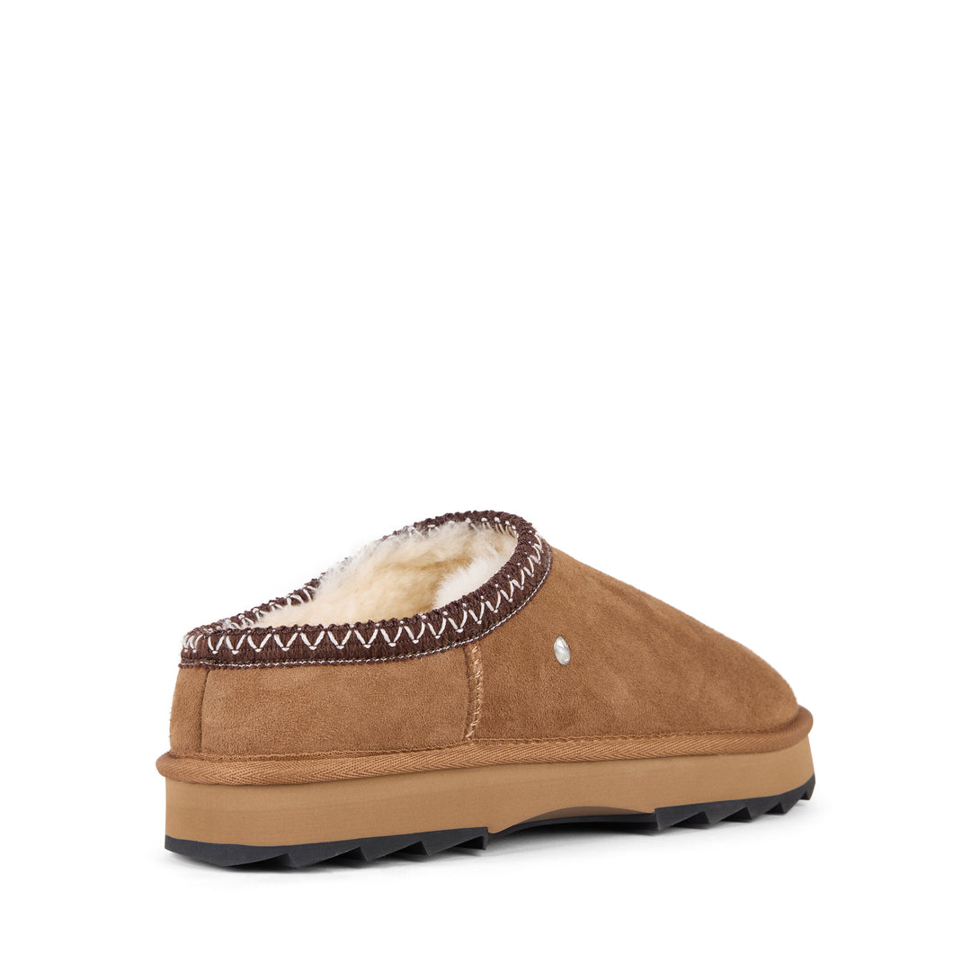 EMU Sharky Scuff Chestnut side view.