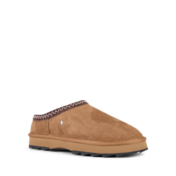 EMU Sharky Scuff Chestnut side view.