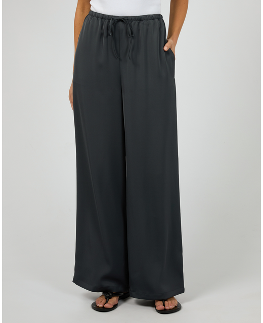 Silent Theory Carter Pants Ink - Front