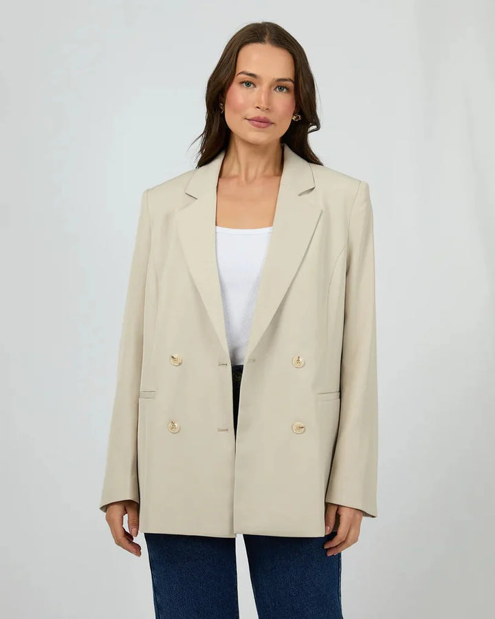 Silent Theory | Owen Blazer - Pearl - Front