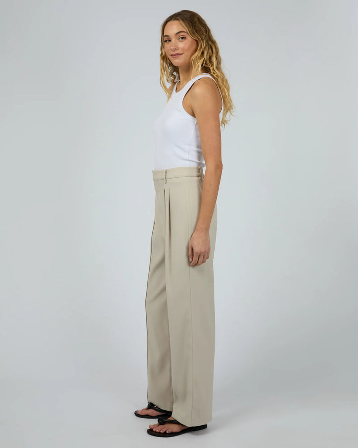 Silent Theory | Owen Pant - Pearl - Side View