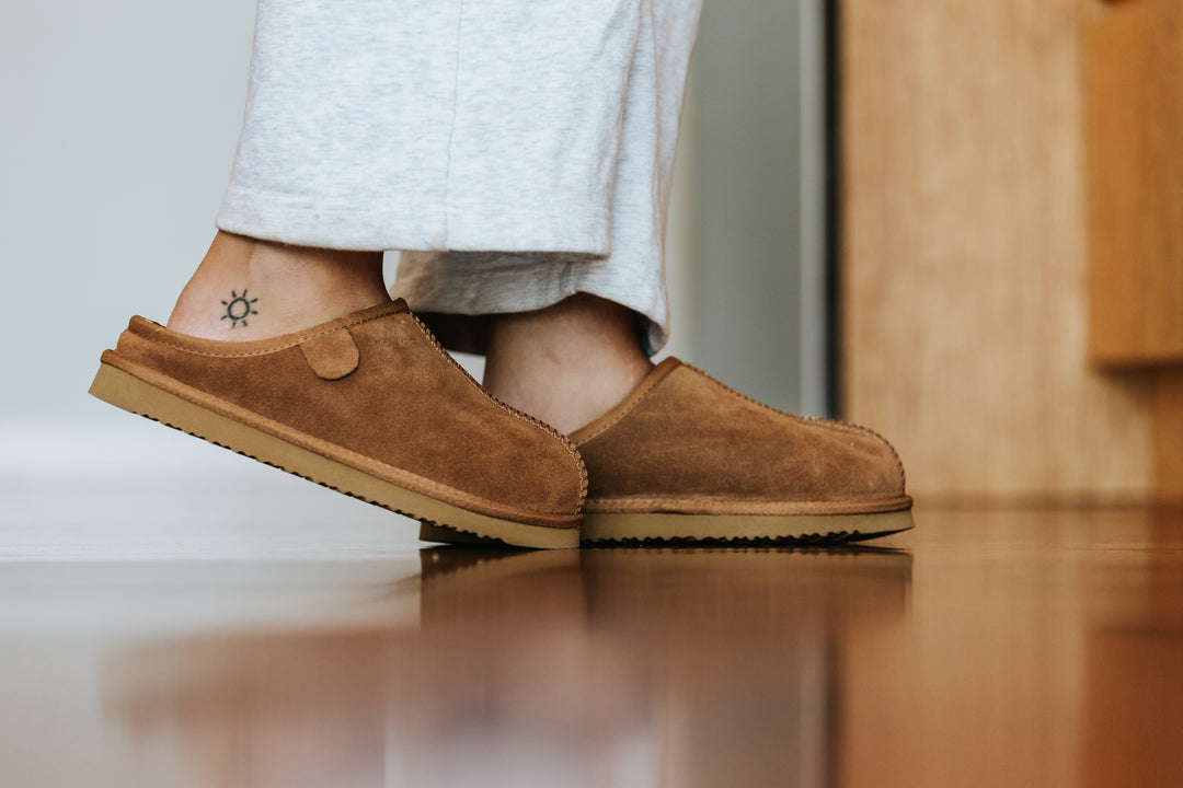 Slippy Snugz Slippers Side View 