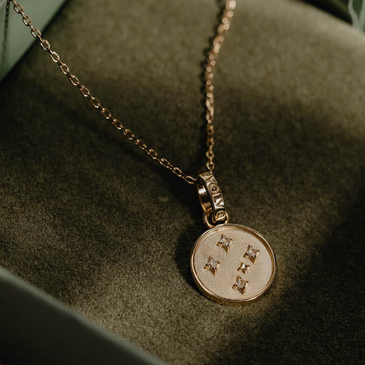 Evolve | Necklace Southern Cross (Guidance) - Gold Vermeil