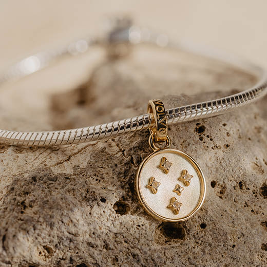 Evolve | Charm Southern Cross (Guidance) Gold Vermeil