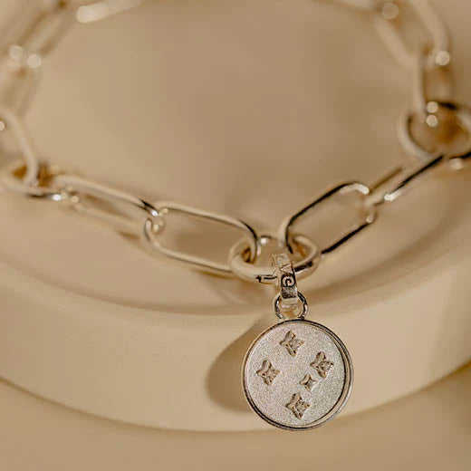 Evolve | Charm Southern Cross Dangle (Guidance) - Stg Silver