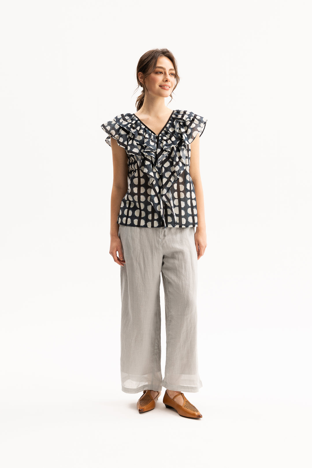 Kellie Top - Print