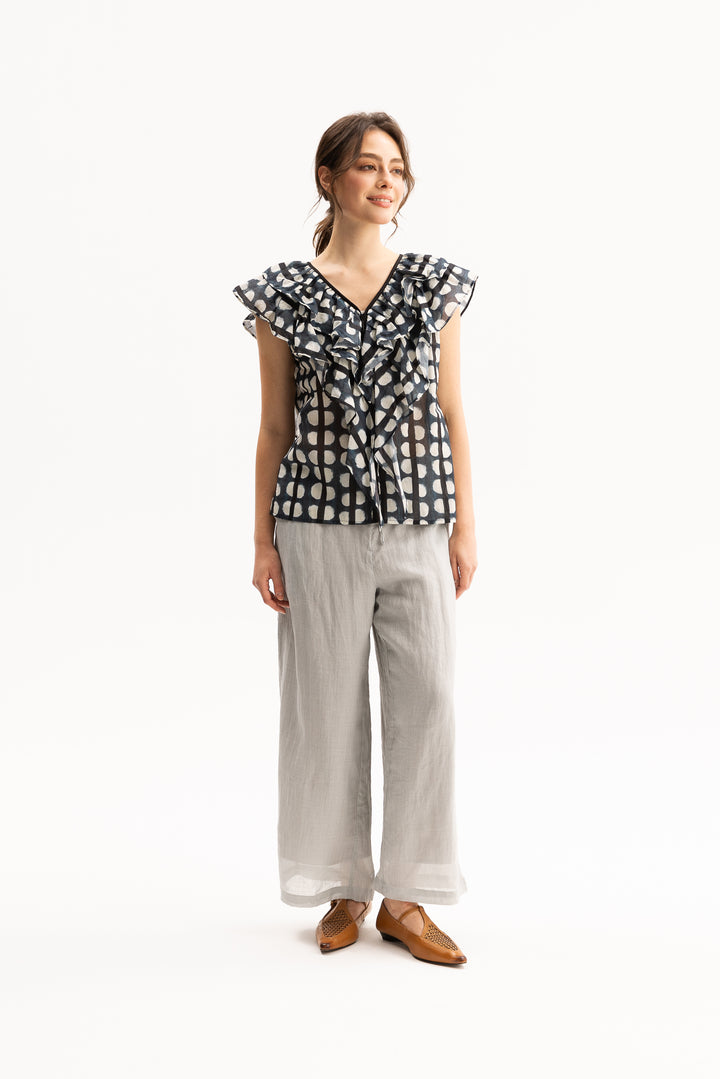 Kellie Top - Print