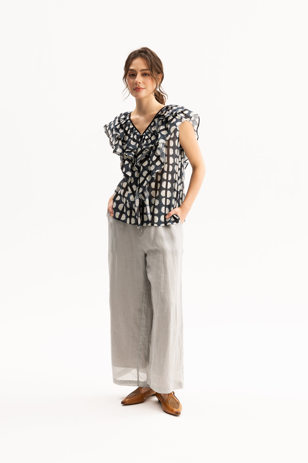 Kellie Top - Print