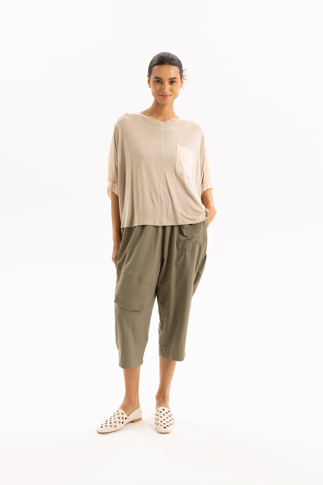 Maris Top - Oatmeal