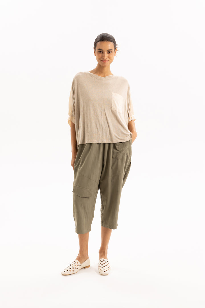 Maris Top - Oatmeal