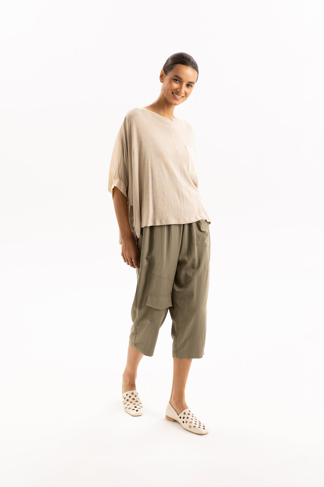 Maris Top - Oatmeal
