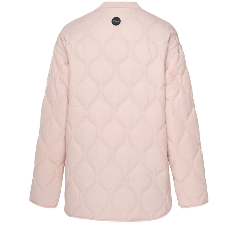 Moke | Talei Quilt Bomber- Blush