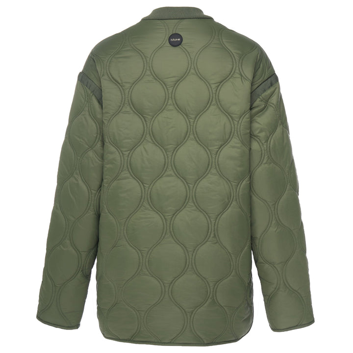 Moke | Talei Quilt Bomber - Olive