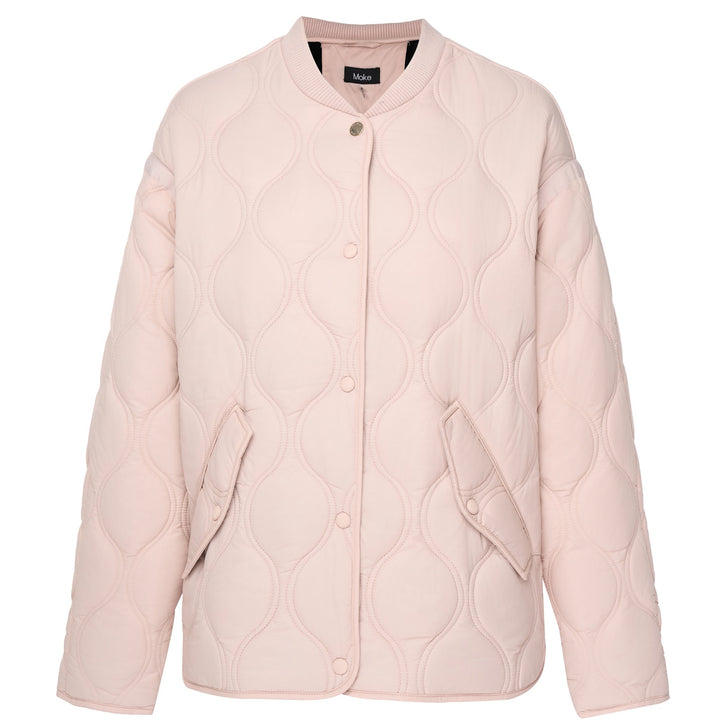 Moke | Talei Quilt Bomber- Blush