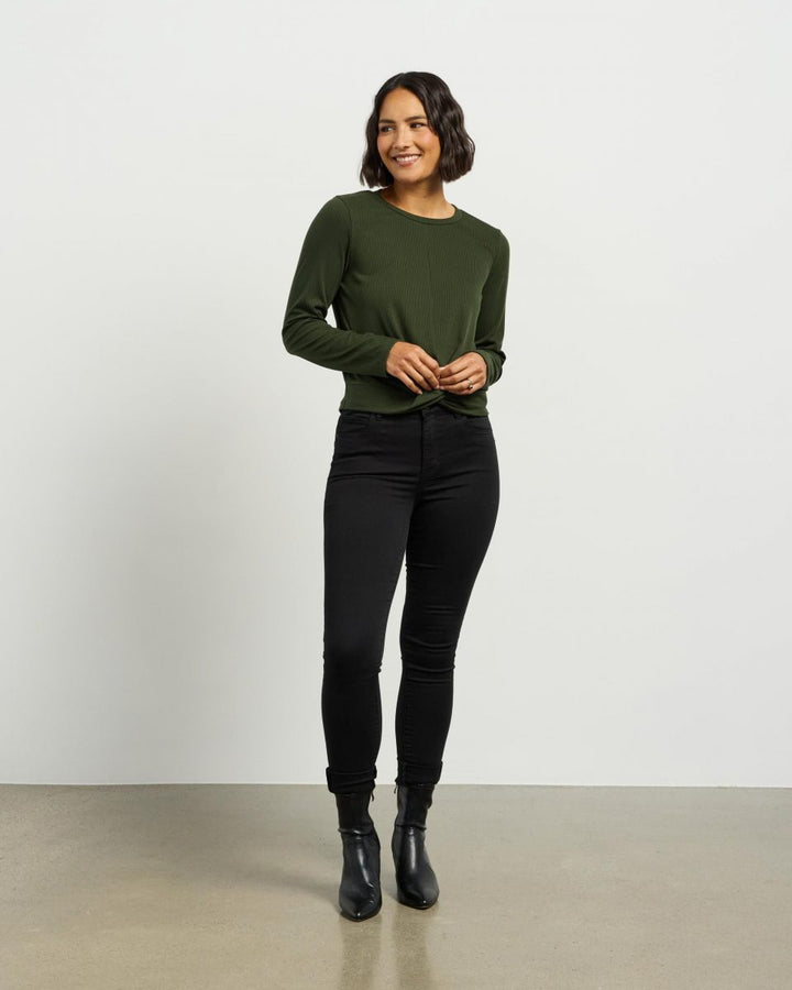 Et Alia | L/S Twist Tee