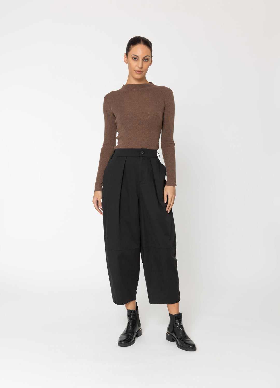 Two by Two | Magnus Pant - Black