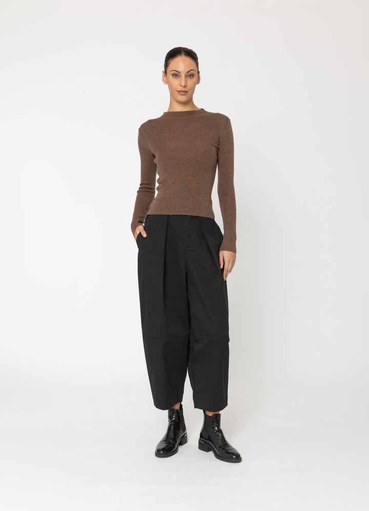 Black Two by Two | Magnus Pant - Front View