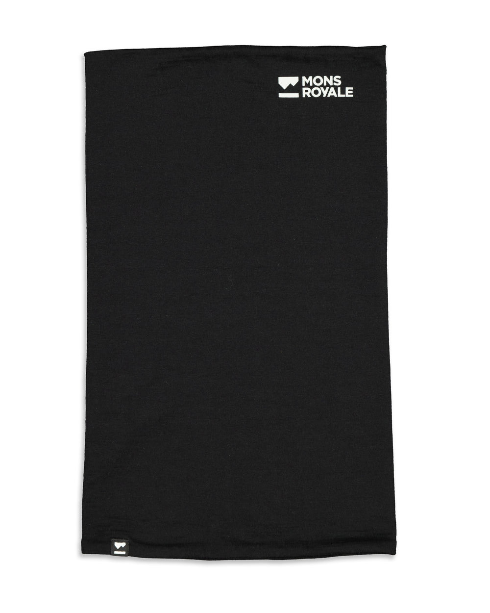 Black neck gaiter - Mons Royale 