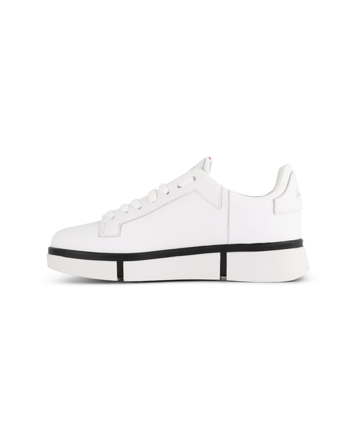 Vassalli | Sneakers - White/Black - Side