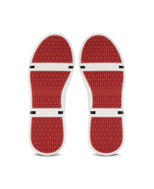 Vassalli | Sneakers - White/Black - Sole