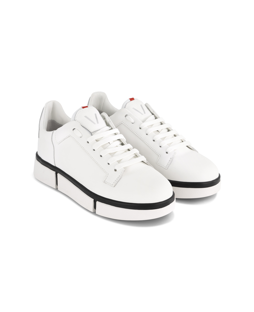 Vassalli | Sneakers - White/Black