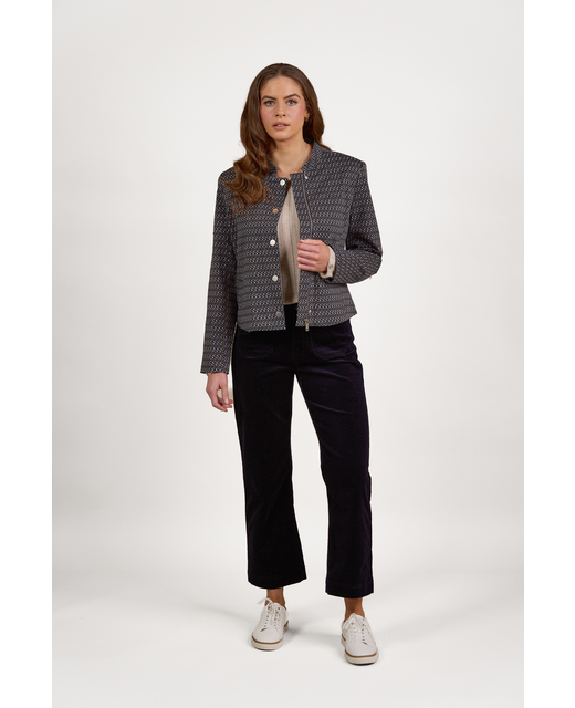 Vassalli I Jacket Collarless Solar