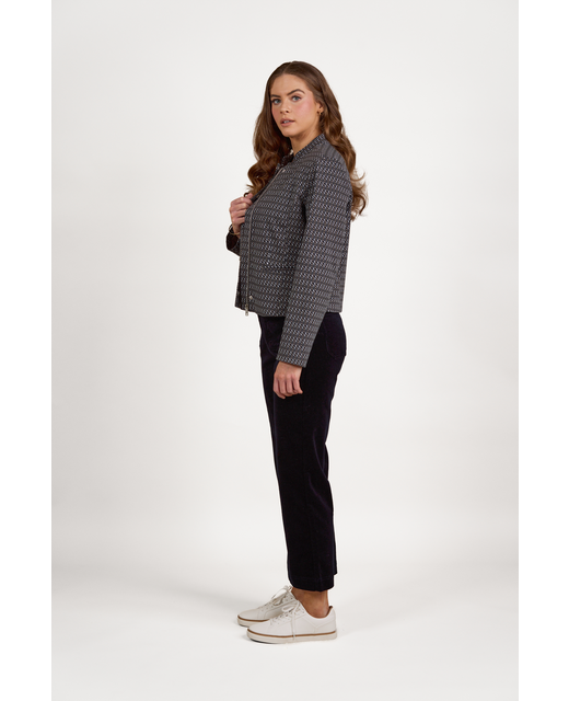 Vassalli I Jacket Collarless Solar - Side View