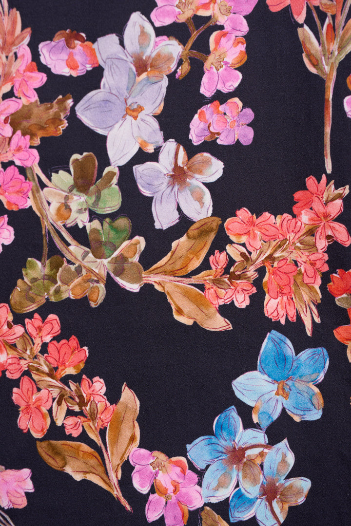 Vassalli Printed Lightweight Skirt Willa - Fabric Print 