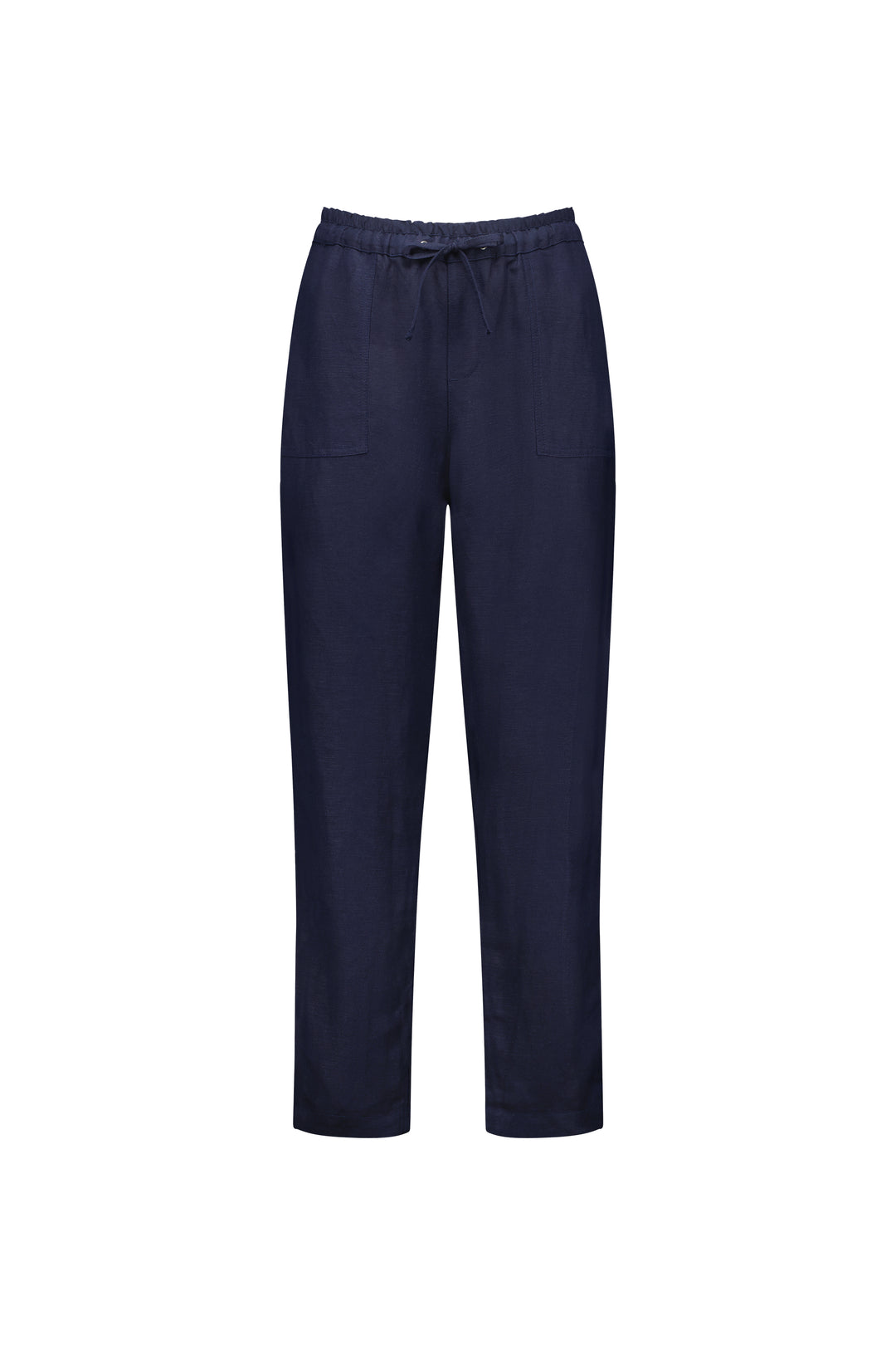 Vassalli Slim Leg Ankle Grazer Ink Just Pants Front 