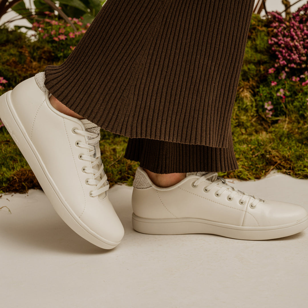 WODEN | Jane Leather III - Blanc de Blanc