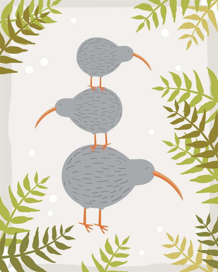 Lens Cloth 3 Kiwis