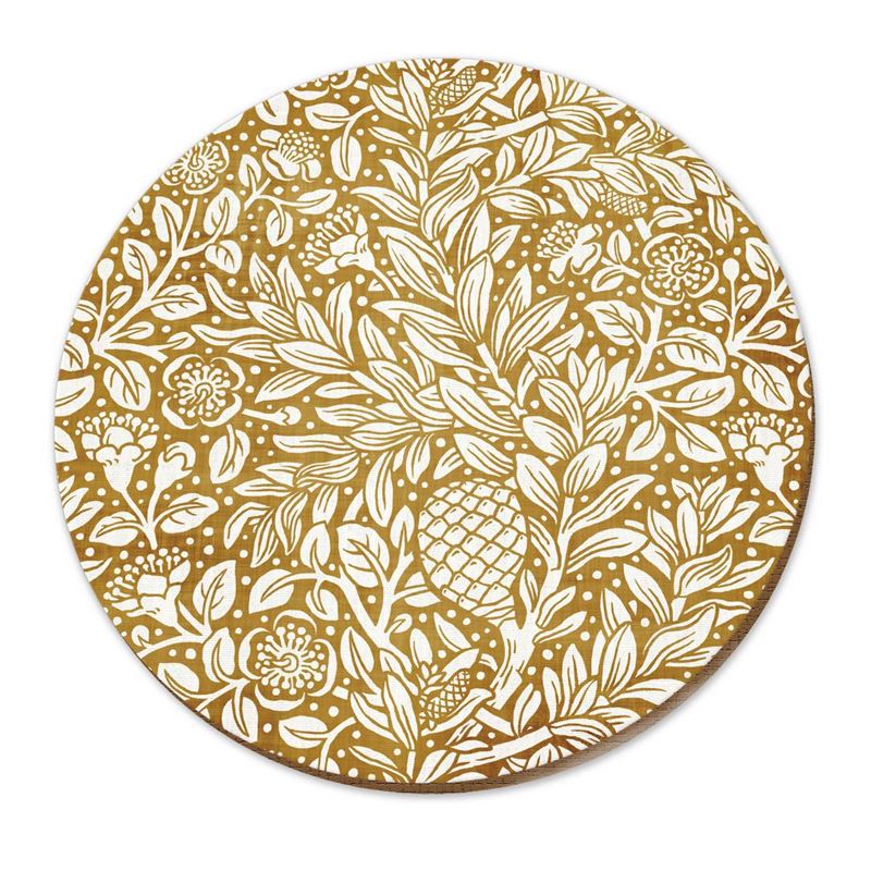 Placemat Kauri & Ramarama Ochre