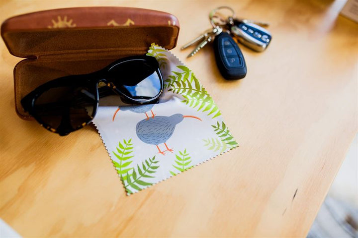 Lens Cloth 3 Kiwis