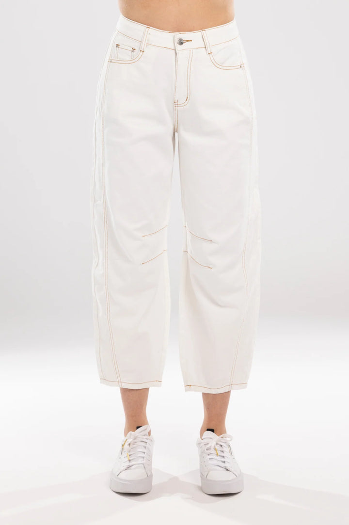 Mi Moso | Barrell Jean - Ivory