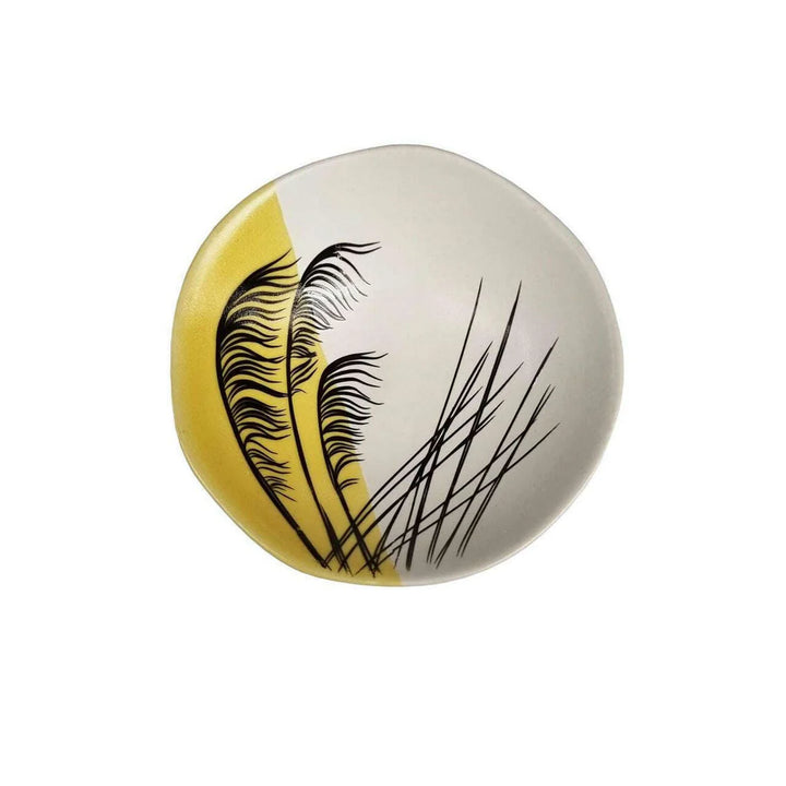 Bowl 7cm Toetoe Dipped Yellow