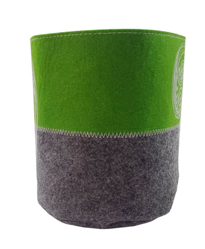 Growbag Ponga White On Green/Grey
