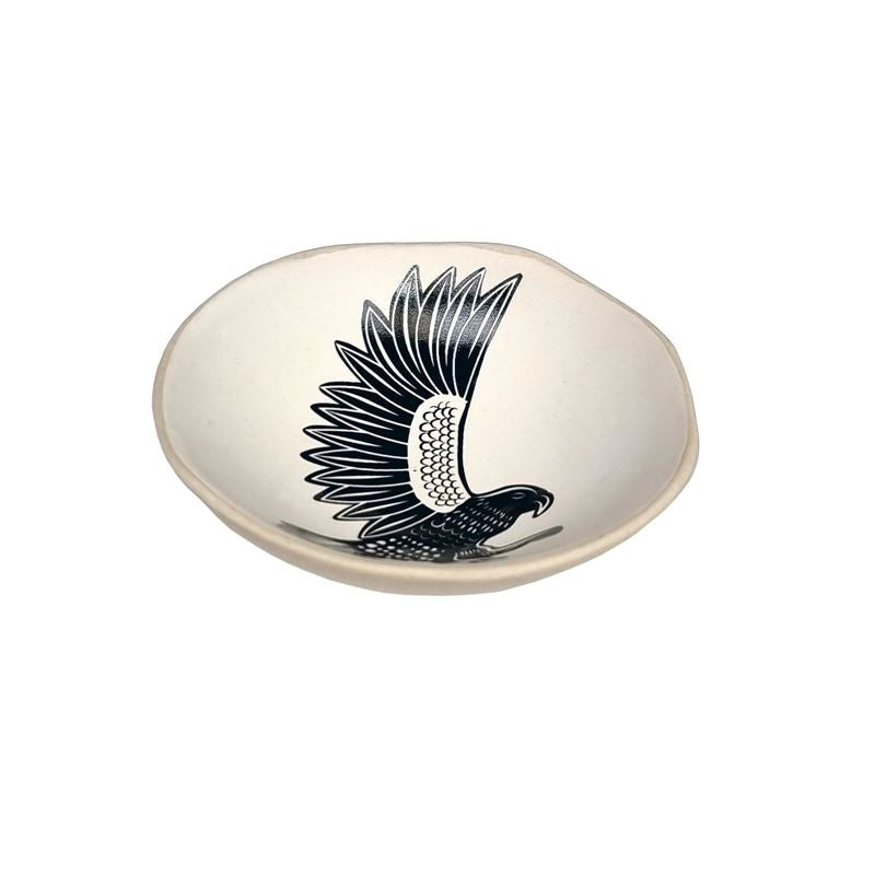 Bowl 7cm Kea Black and White