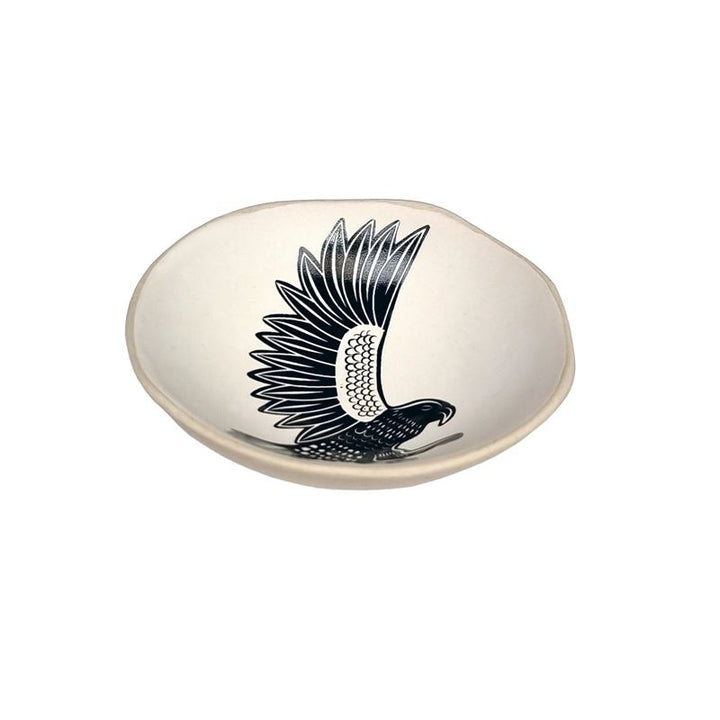 Bowl 7cm Kea Black and White