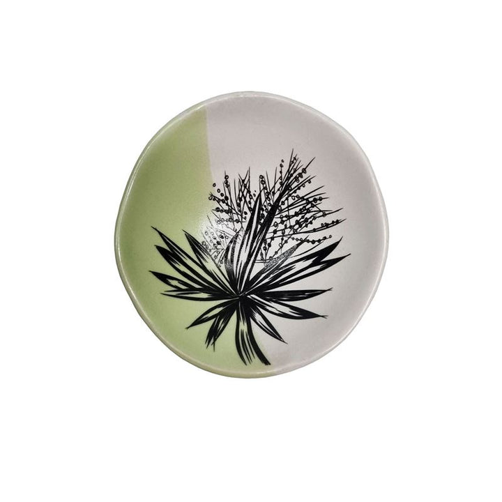 Bowl 7cm Ti Kouka Dipped Green