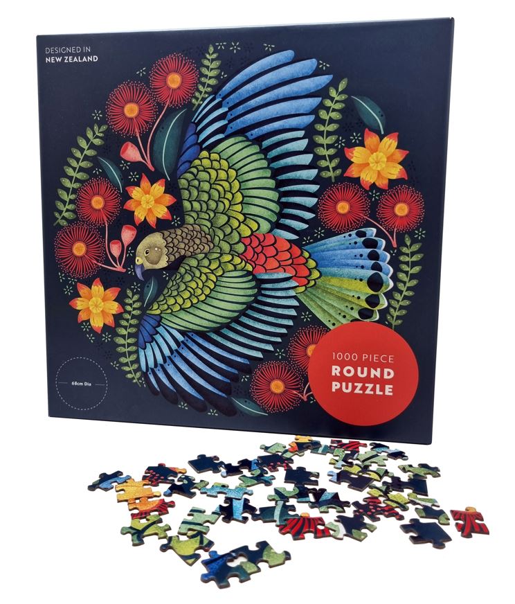 Puzzle Cheeky Kea 1000 Piece