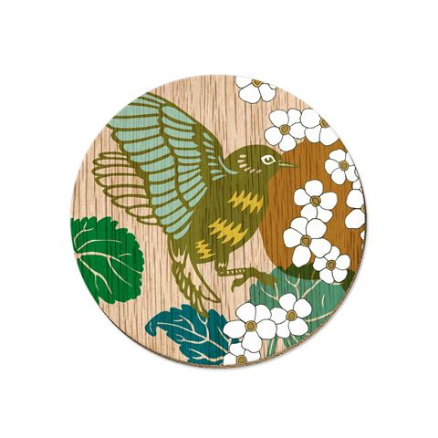 Coaster Tauhou Waxeye