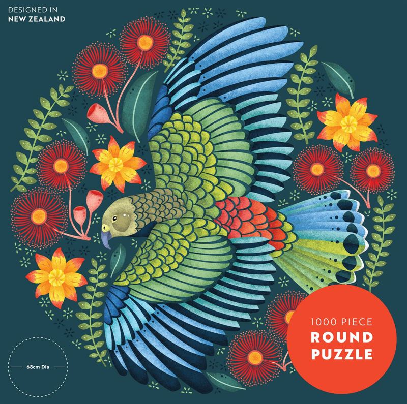 Puzzle Cheeky Kea 1000 Piece