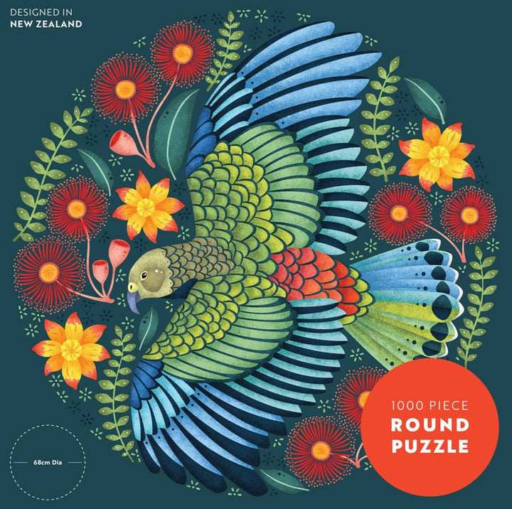 Puzzle Cheeky Kea 1000 Piece
