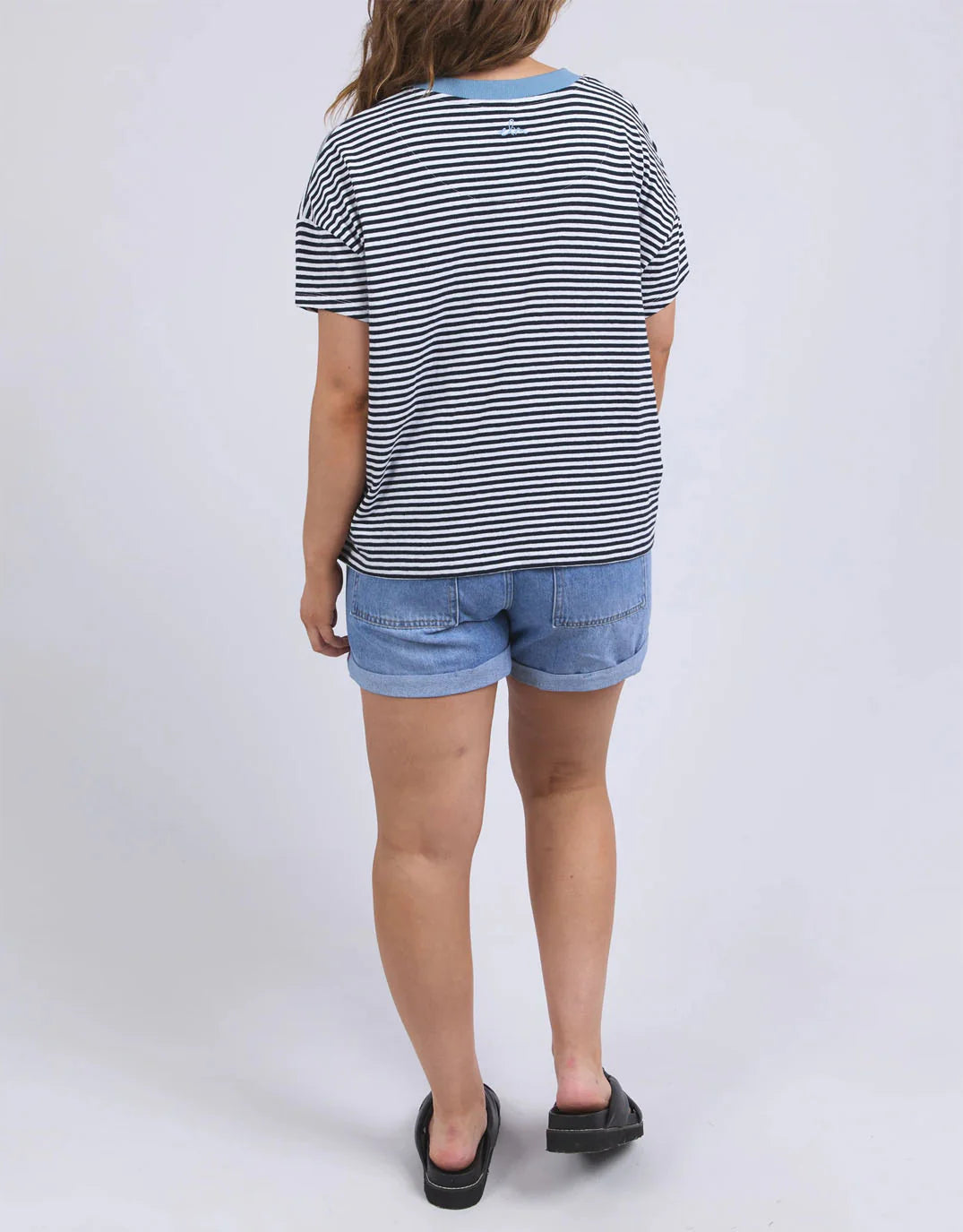 Liv Vee Tee - Navy