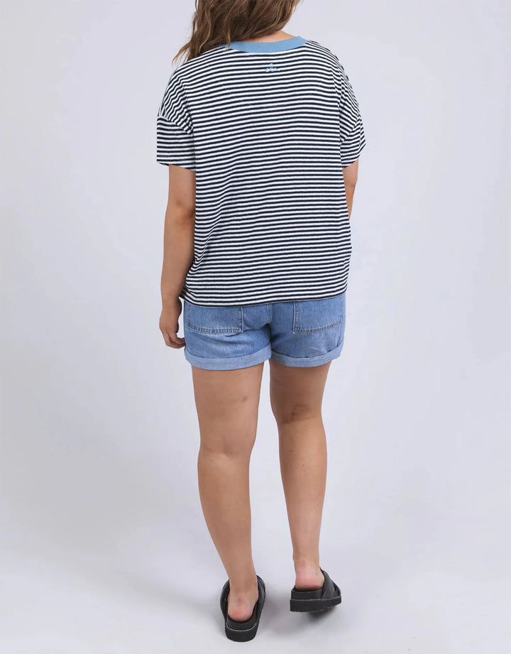 Liv Vee Tee - Navy