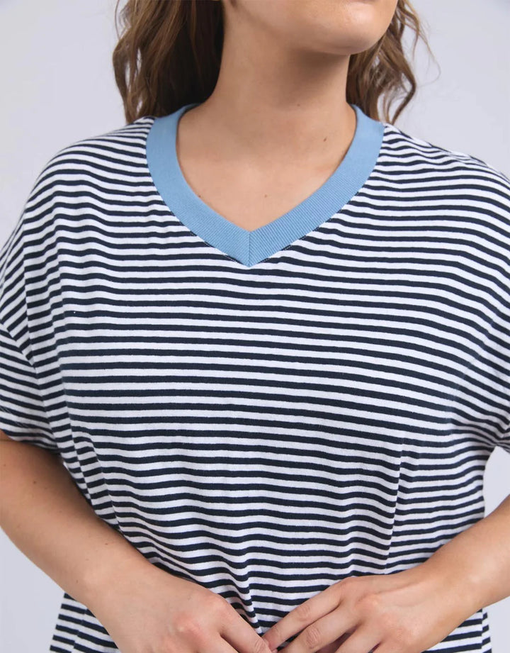 Liv Vee Tee - Navy